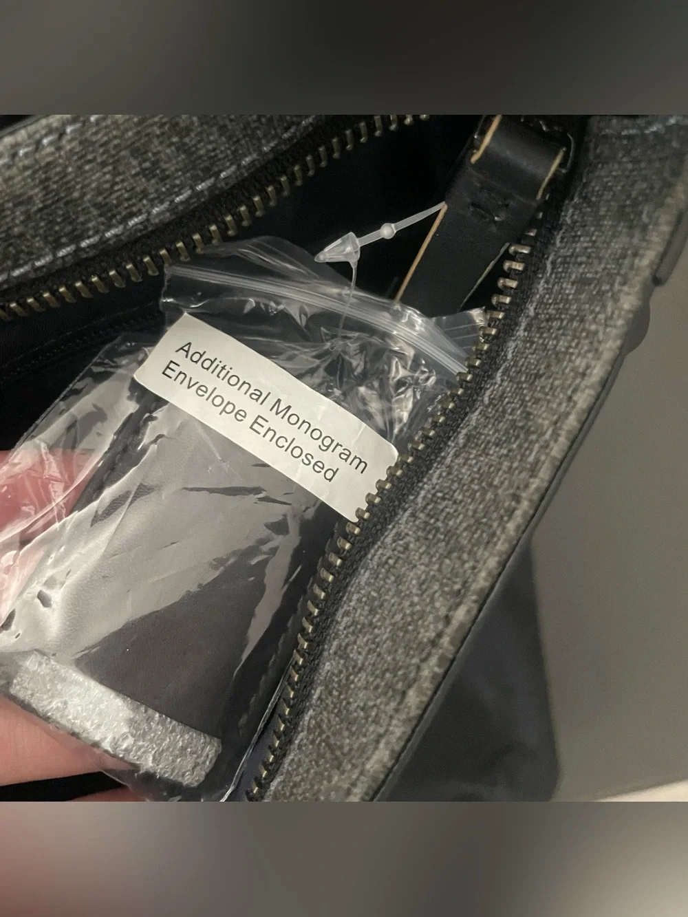 NWOT TUMI Messenger Bag